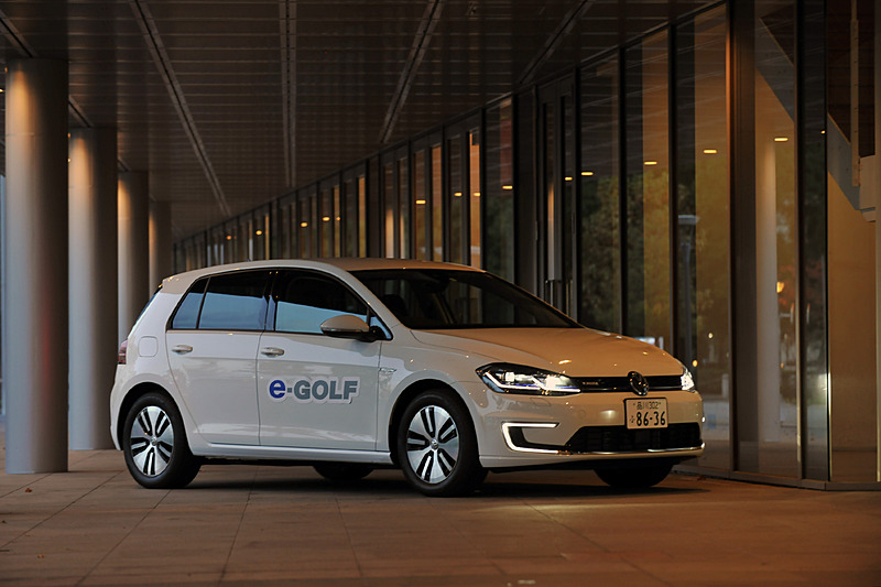 フォルクスワーゲン「e-ゴルフ」
