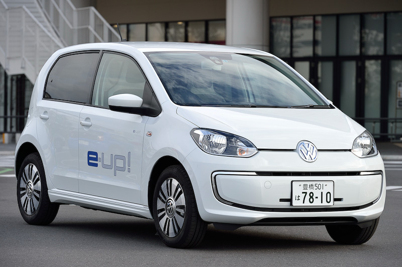 フォルクスワーゲン「e-up!」