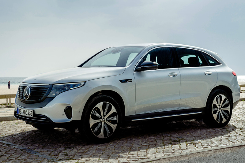 メルセデス・ベンツ「EQC」