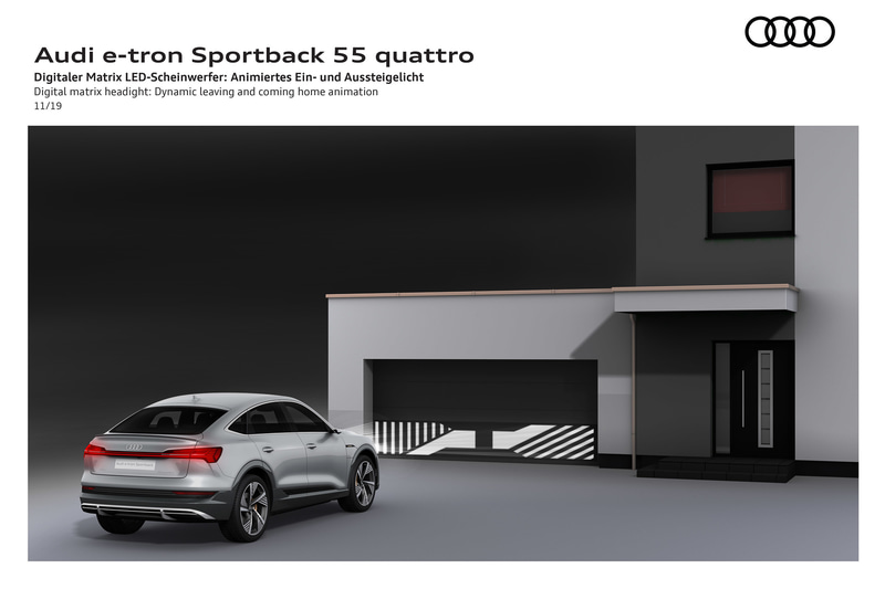 壁（ゲート）や路面に図形や文字などをアニメーション表示することも可能