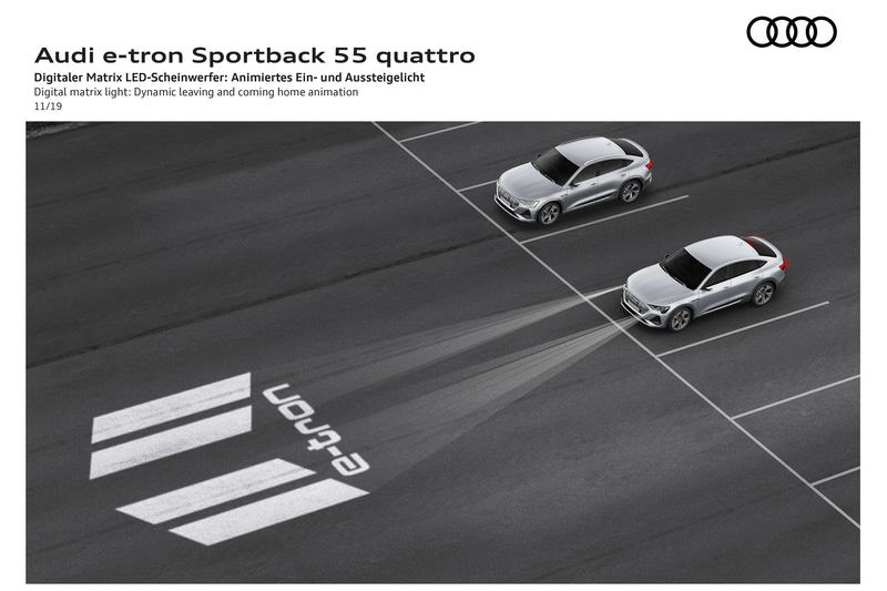 壁（ゲート）や路面に図形や文字などをアニメーション表示することも可能