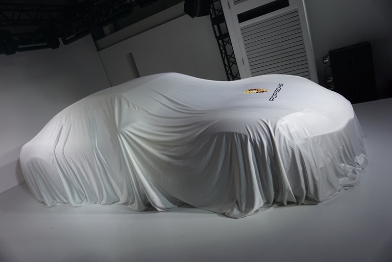 タイカンのアンベール