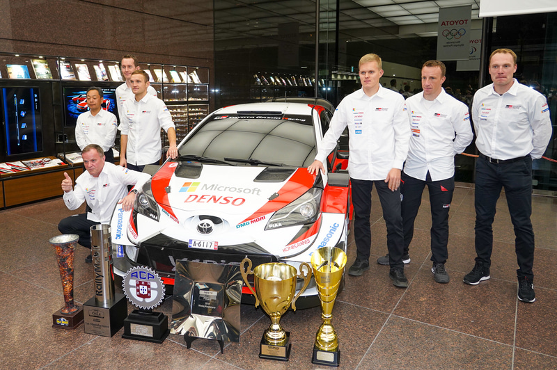 TOYOTA Gazoo Racing WRTチーム