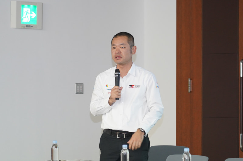 トヨタ自動車株式会社 GR統括部 モータースポーツ推進室 室長 市川正明氏