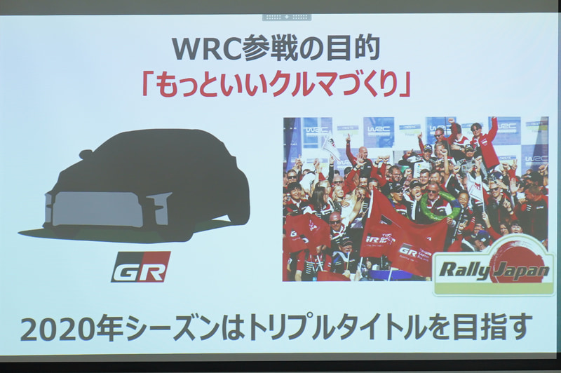 WRC参戦の目的