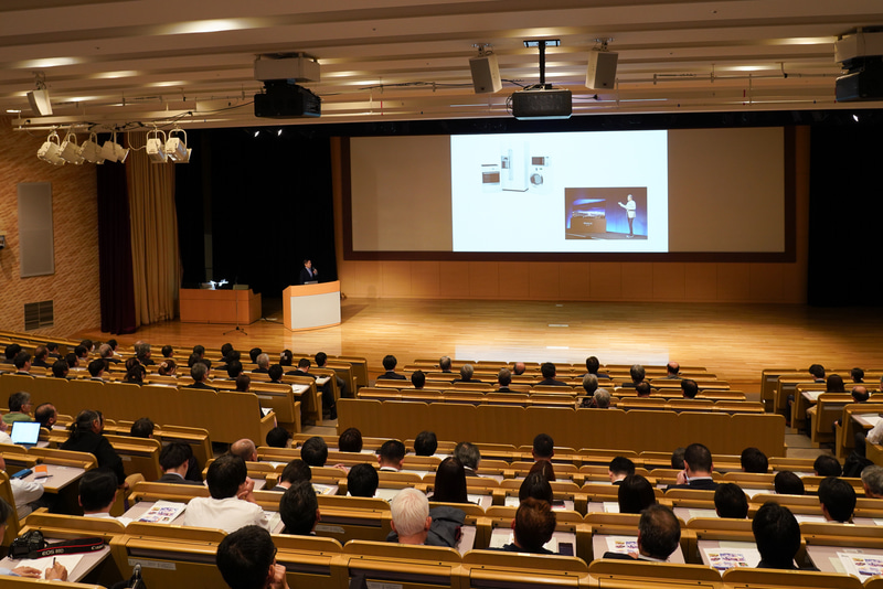 講演会場の様子