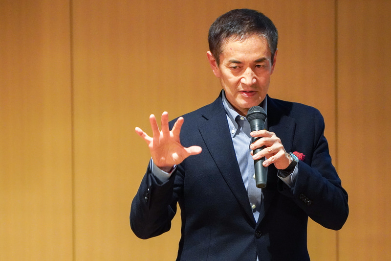 東京工科大学・日本工学院専門学校で現BMW AGのカーデザイナー 永島譲二氏の講演会が行なわれた