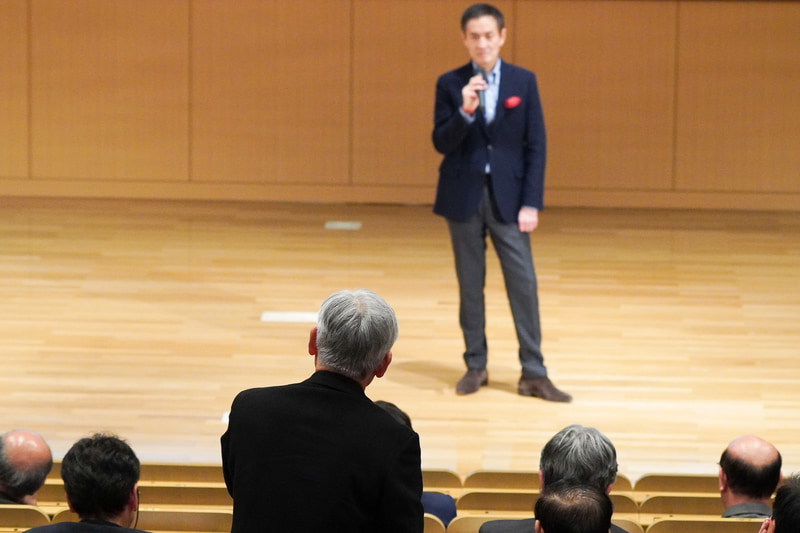 来場者との意見交換も行なわれた