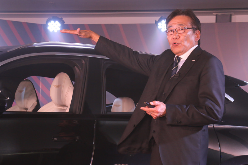 アストンマーティンラゴンダ メタテクノロジー＆ラグジュアリーアクセレレーターオフィス ダイレクター 戸井雅宏氏