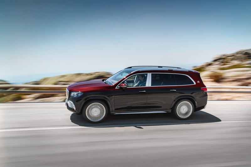 現時点では「メルセデス・マイバッハ GLS 600 4MATIC」の1グレード展開