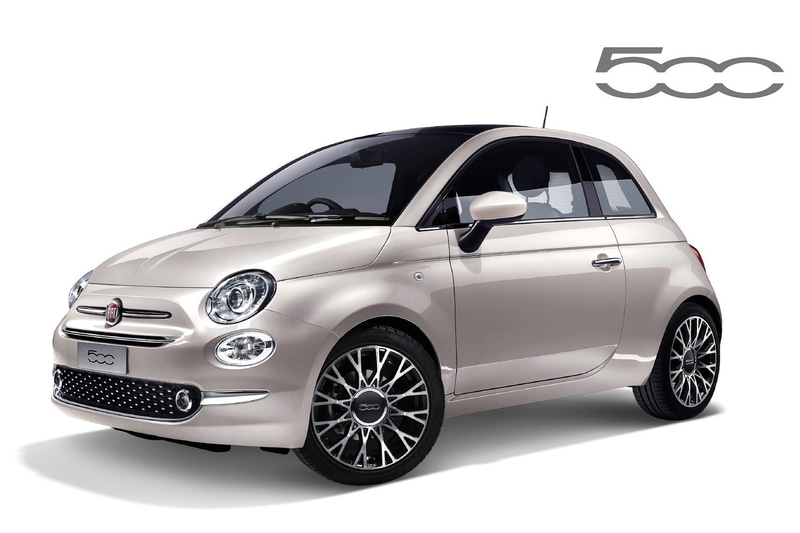 フィアット「500 イレジスティービレ」