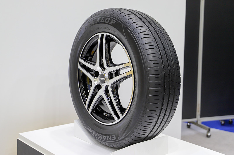 東京モーターショー 2019の住友ゴムブースで発表された「エナセーブ NEXT III」