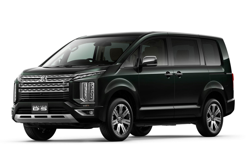 オールラウンドミニバン「デリカD：5」を一部改良