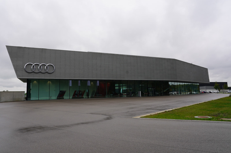 Audi driving experienceの常設施設