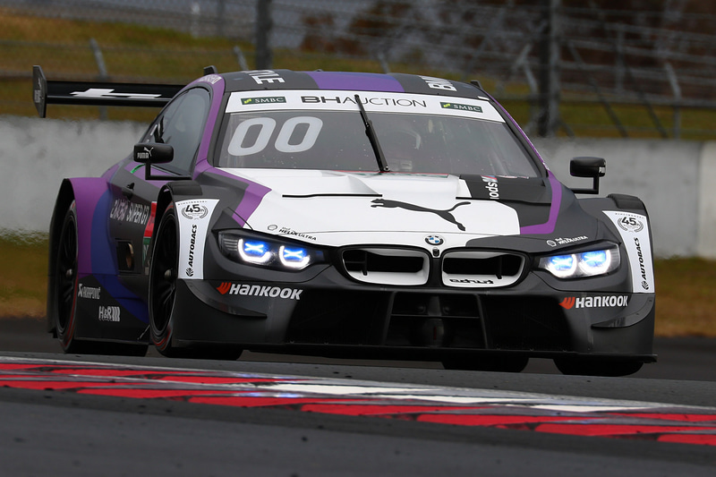 BMW勢最上位は、小林可夢偉選手の00号車 BMW M4 DTM