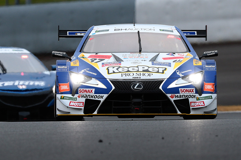 SUPER GT×DTM 特別交流戦の初戦に勝利した37号車 KeePer TOM'S LC500のニック・キャシディ選手