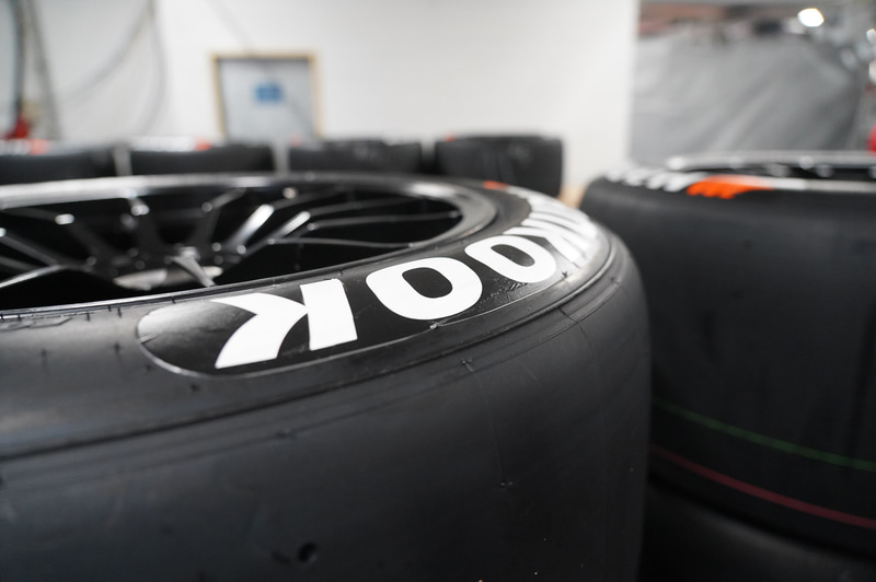 DTMで利用されるハンコックタイヤ