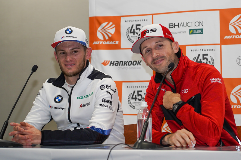 ラスト選手とウィットマン選手もシーズンには関係ないレースということもありリラックスモードだった