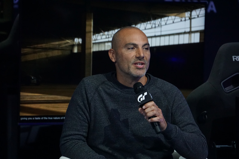 マツダデザインアメリカのシニアダイレクター Julien Montousse氏