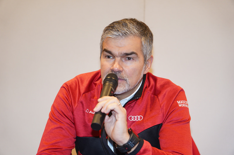 アウディAG モータースポーツ責任者 ディーター・ガス氏