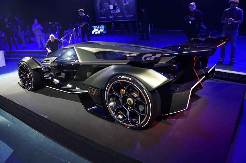 ランボ V12 ビジョン グランツーリスモ