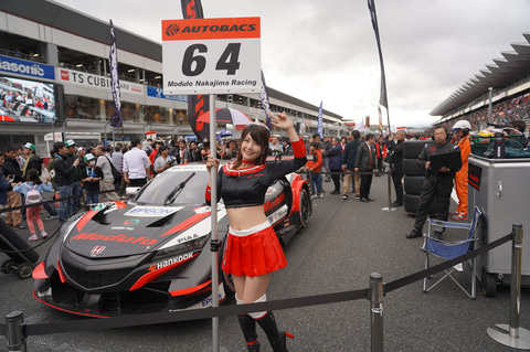 なーやん SGT×DTM交流戦】ナレイン・カーティケヤン選手、64号車 Modulo Epson