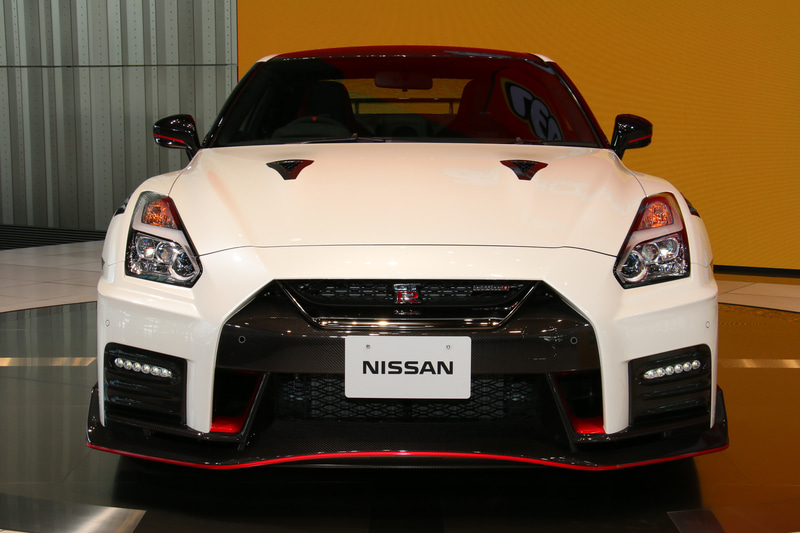 GT-R NISMO 2020年モデル。ボディサイズは4690×1895×1370mm（全長×全幅×全高）、ホイールベースは2780mm。車両重量は1720kg