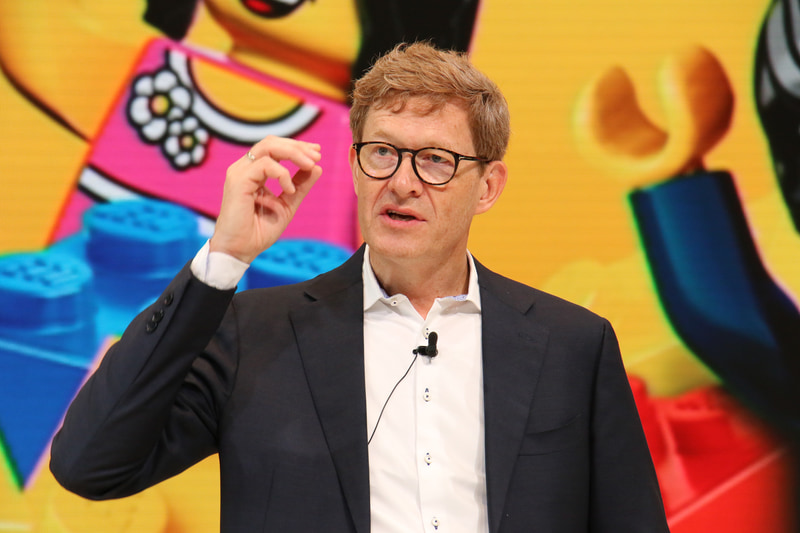 LEGO Group CEO ニールス・ビー・クリスチャンセン氏