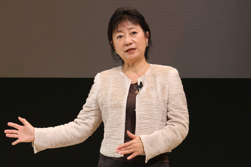 日産自動車株式会社 執行役副社長 星野朝子氏