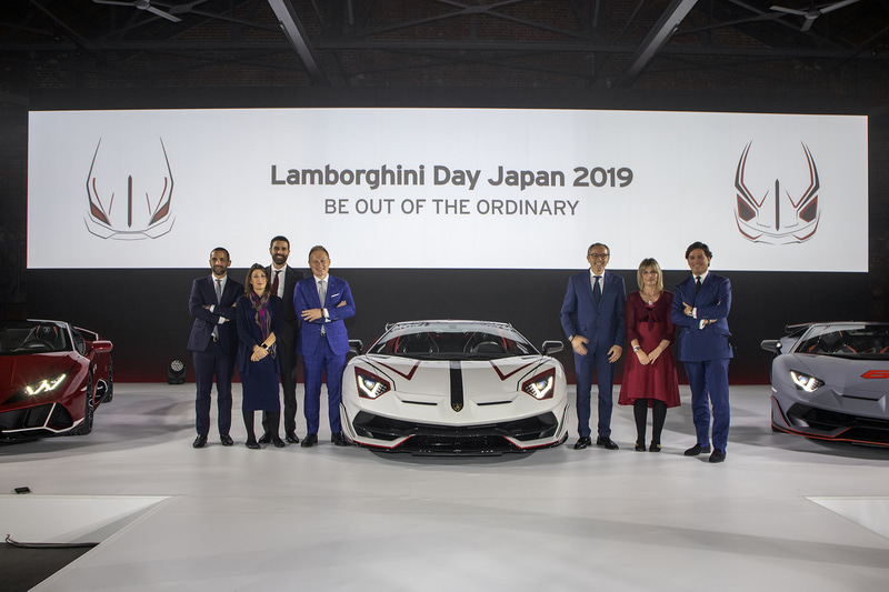 大阪で「Lamborghini Day Japan 2019」開催