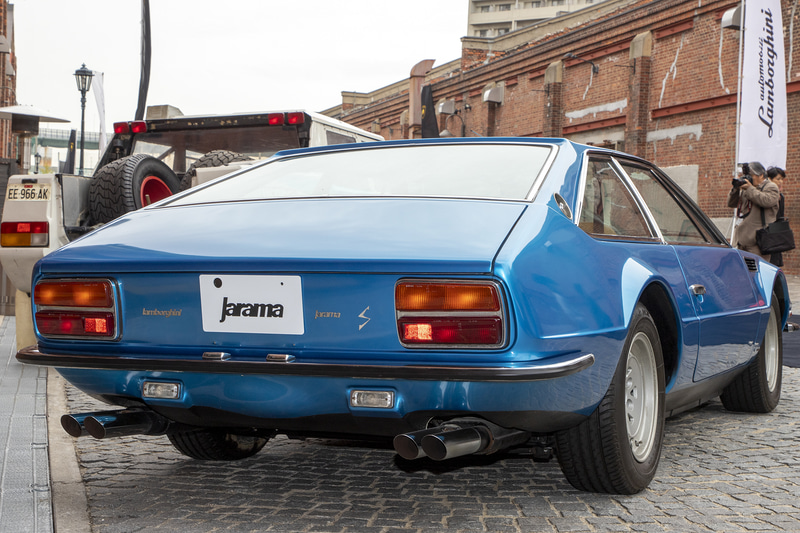 「ランボルギーニ ハラマS」
