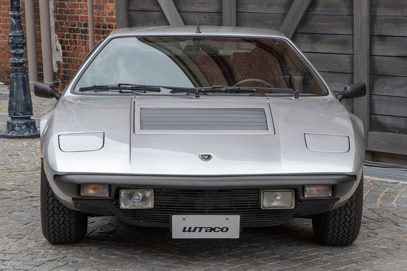 「ランボルギーニ ウラッコ P200」。2.0リッターエンジンモデルだ