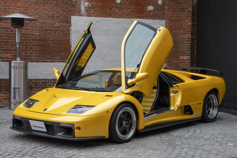 「ランボルギーニ ディアブロ GT」。世界限定80台モデル