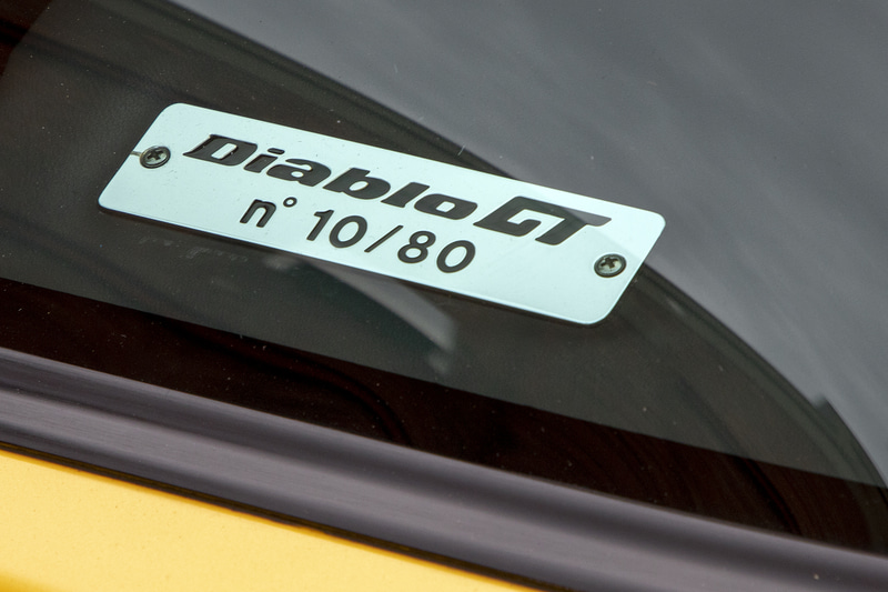 「ランボルギーニ ディアブロ GT」。世界限定80台モデル