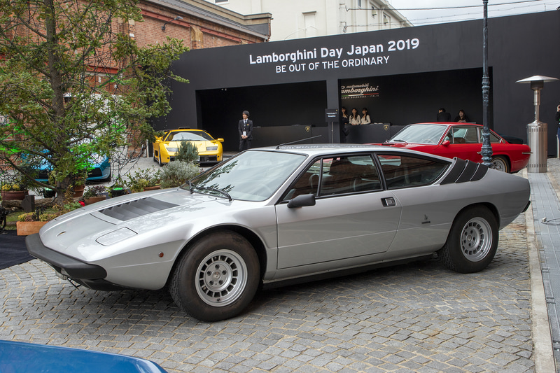 「ランボルギーニ ウラッコ P200」。2.0リッターエンジンモデルだ