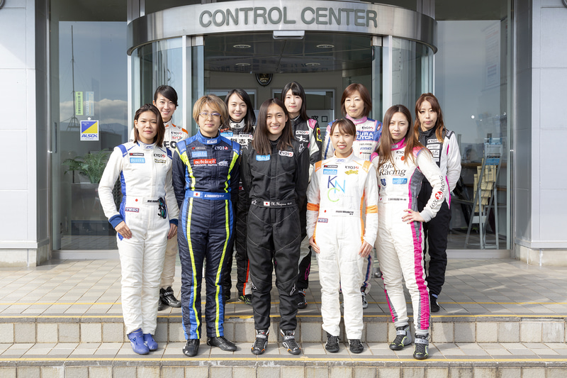 初エントリーの大西恵理選手も加わりシーズン最終戦が行なわれた