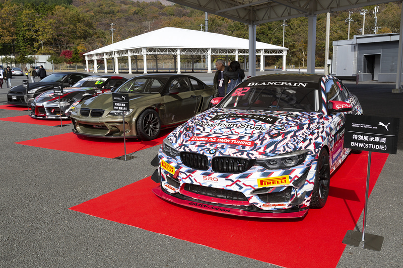 車両展示なども行なわれていた