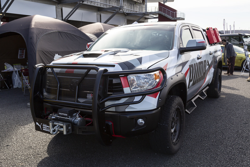 車両展示なども行なわれていた