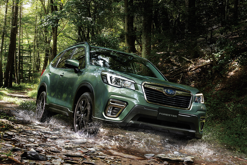 「フォレスター」特別仕様車「X-Edition」