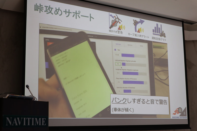 峠攻めサポート