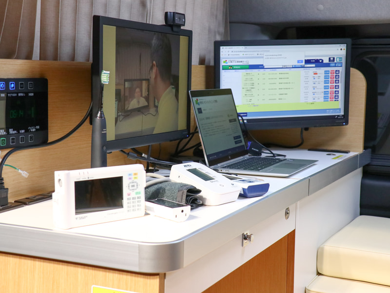 まずは一般医療機器を搭載する