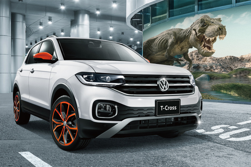 フォルクスワーゲンの新型コンパクトSUV「T-Cross」