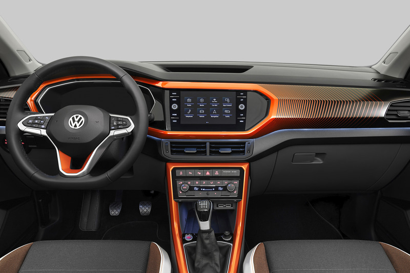 T-Crossのインテリア