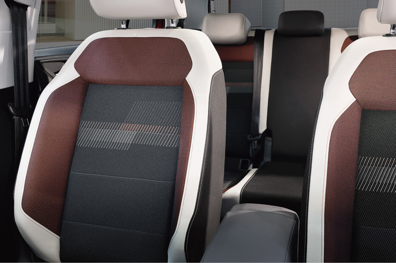 T-Crossのインテリア