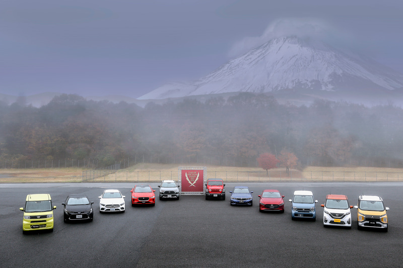 2019-2020 日本カー・オブ・ザ・イヤーの「10ベストカー」