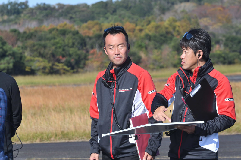 それぞれのカリキュラムは1時間の設定となっていて、納得いくまで走行できる。各グループも10名以下で、疑問が出たらすぐにインストラクターに質問できる。インストラクターと受講者の距離が近いのもPTEの魅力の1つだろう