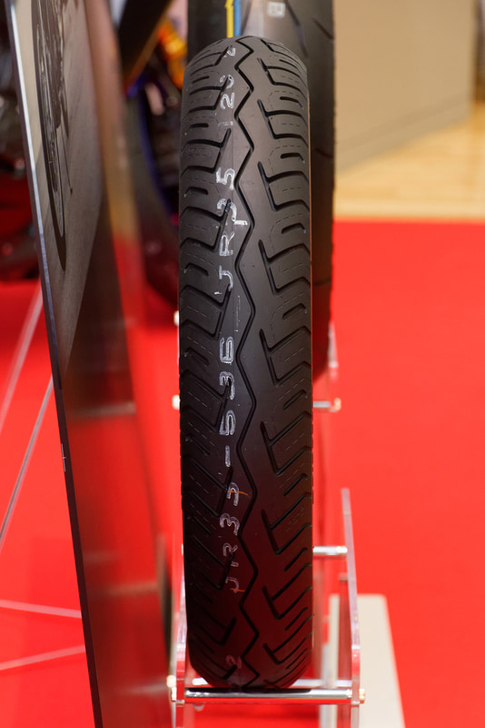 ツーリングバイアスタイヤ「BATTLAX BT46」