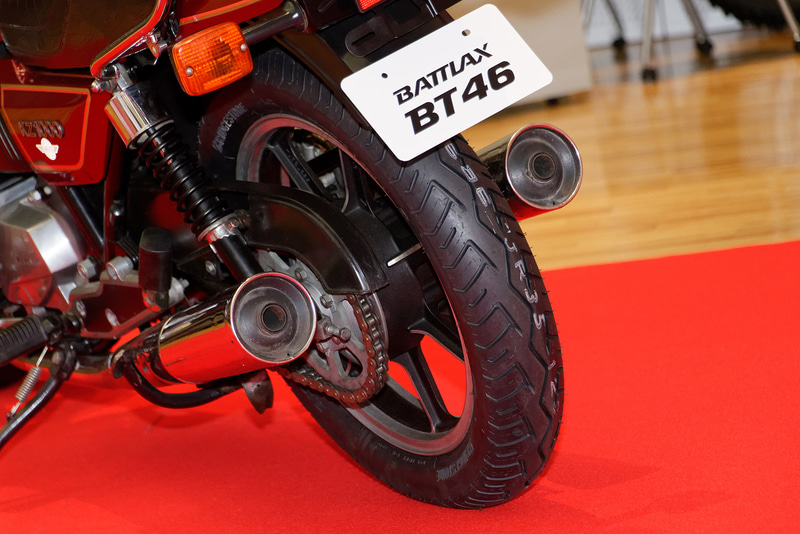 「BATTLAX BT46」リア