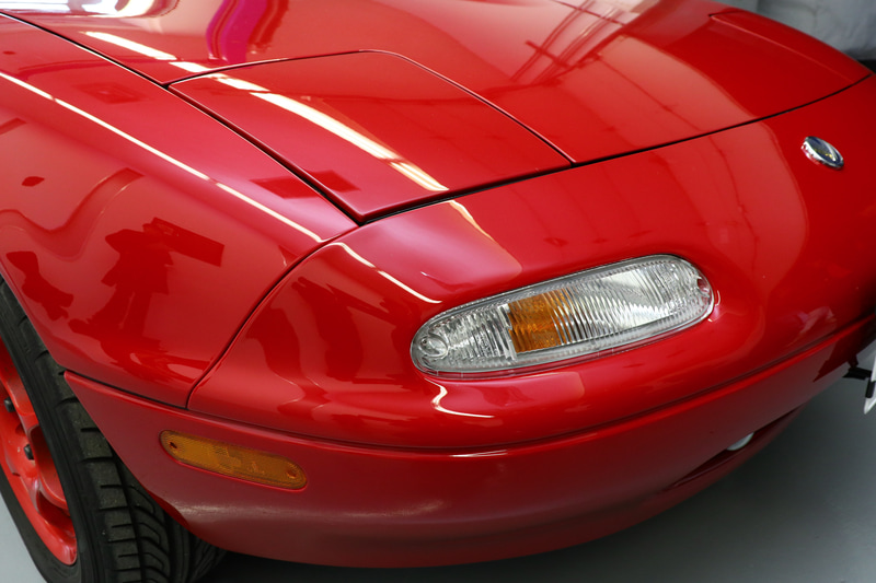 バンパーも新しくなっている