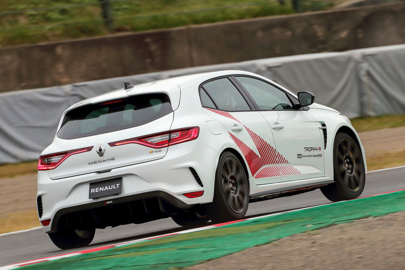 3回目のタイムアタックで、ウルゴン氏が最速タイムとなる2分25秒454をマークした